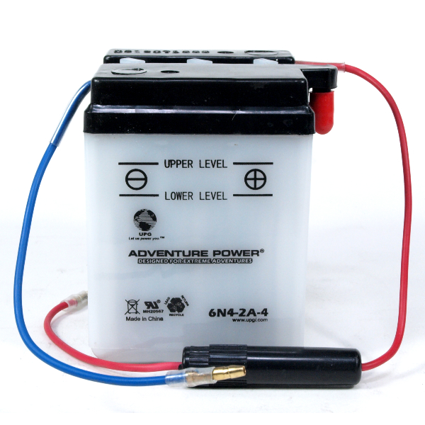 thumbnail image 2 of Kimpex 6V Conventional Battery 6N4-2A-4/-5/-8 - 6 Volt Replacement Battery For Small Engines 2 of 11